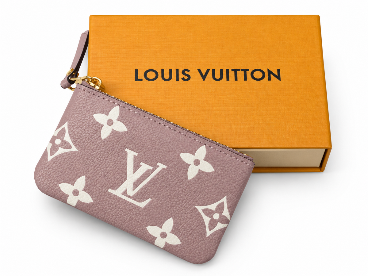 Damski portfel Louis Vuitton Monogram Empreinte Zippy Coin Purse