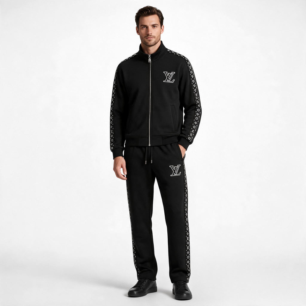 Мъжки спортен комплект EA7 Emporio Armani – черен (Copy) (Copy)