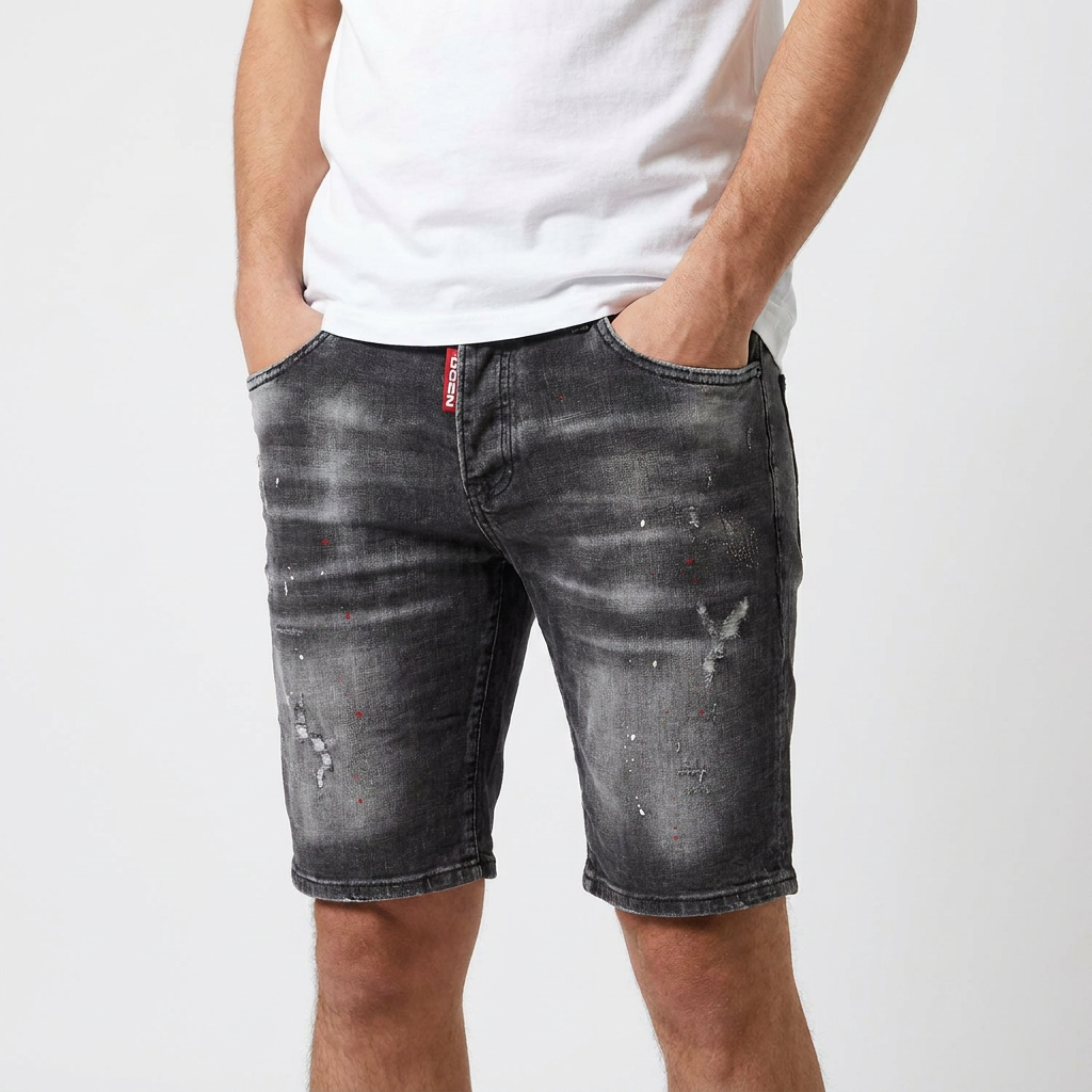 Męskie szorty jeansowe Dsquared2 Icon 2