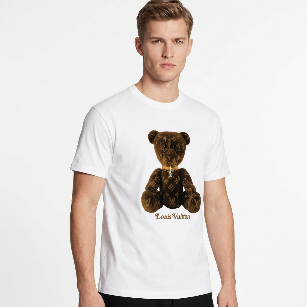 Męski T-shirt Louis Vuitton