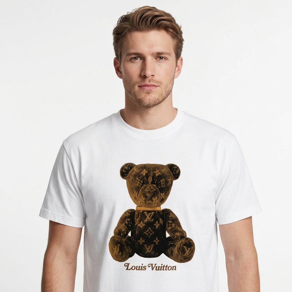 Męski T-shirt Louis Vuitton