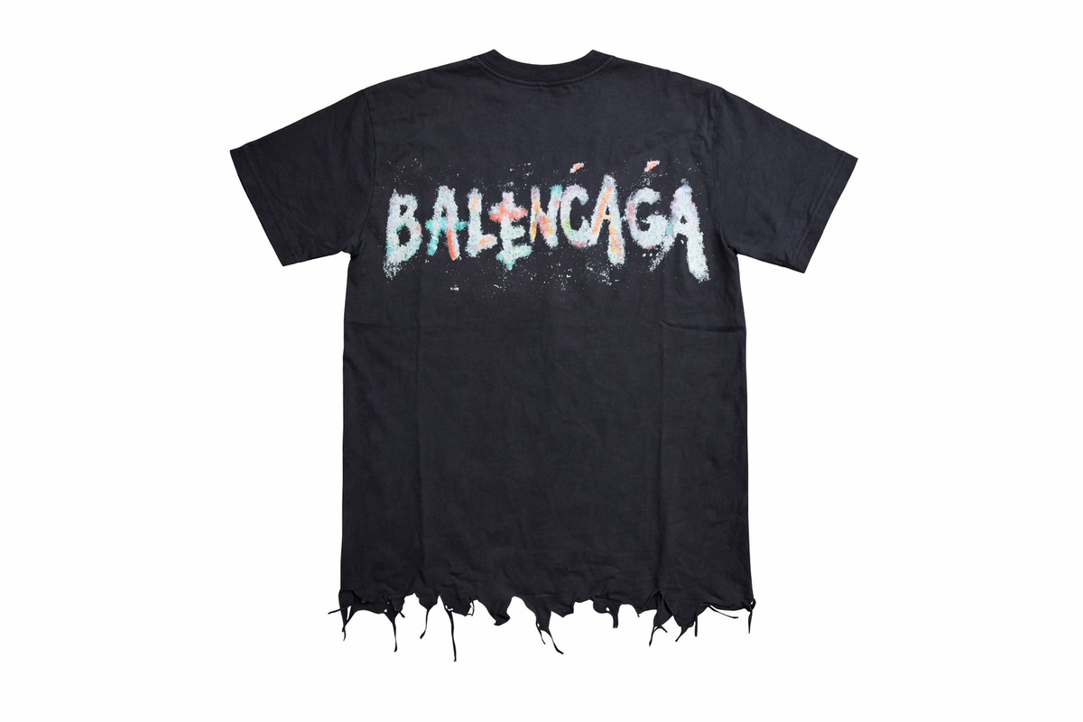 Męski T-shirt Balenciaga