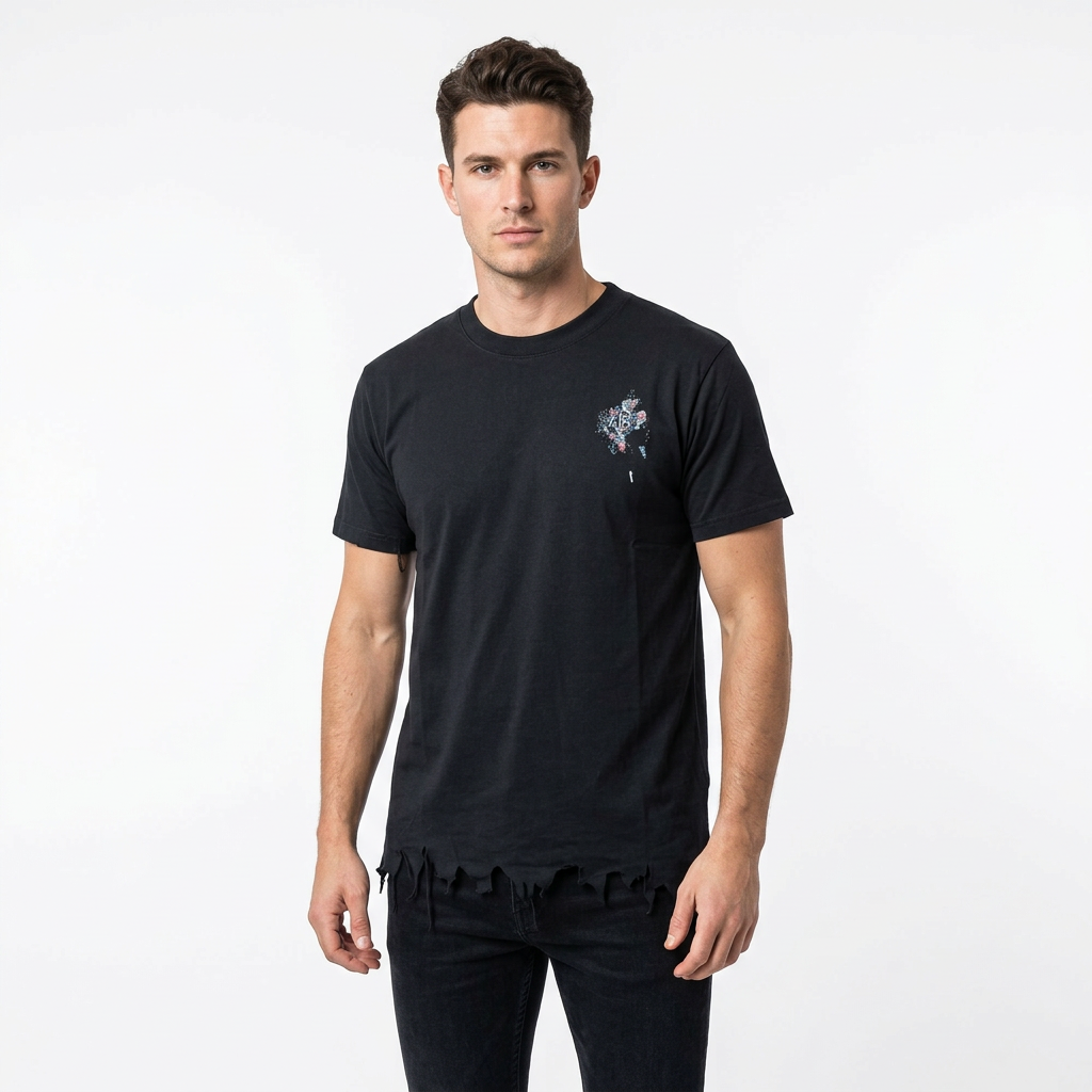 Męski T-shirt Balenciaga