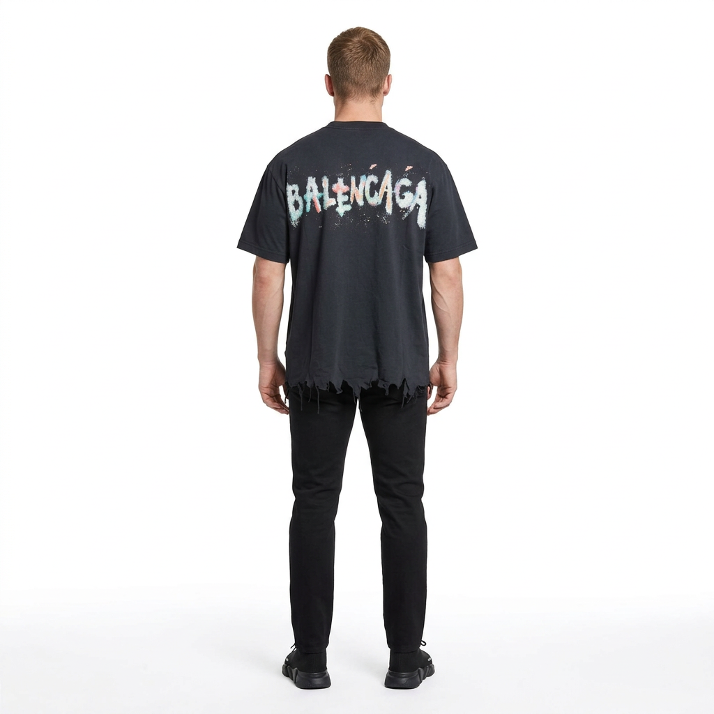Męski T-shirt Balenciaga