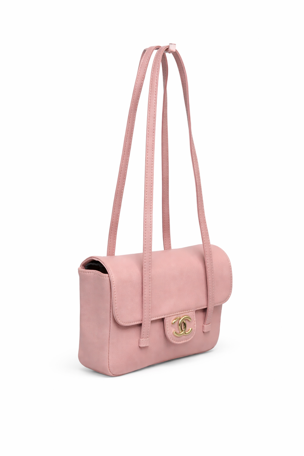 Damska torebka Chanel Blush Caviar Flap Shoulder Bag