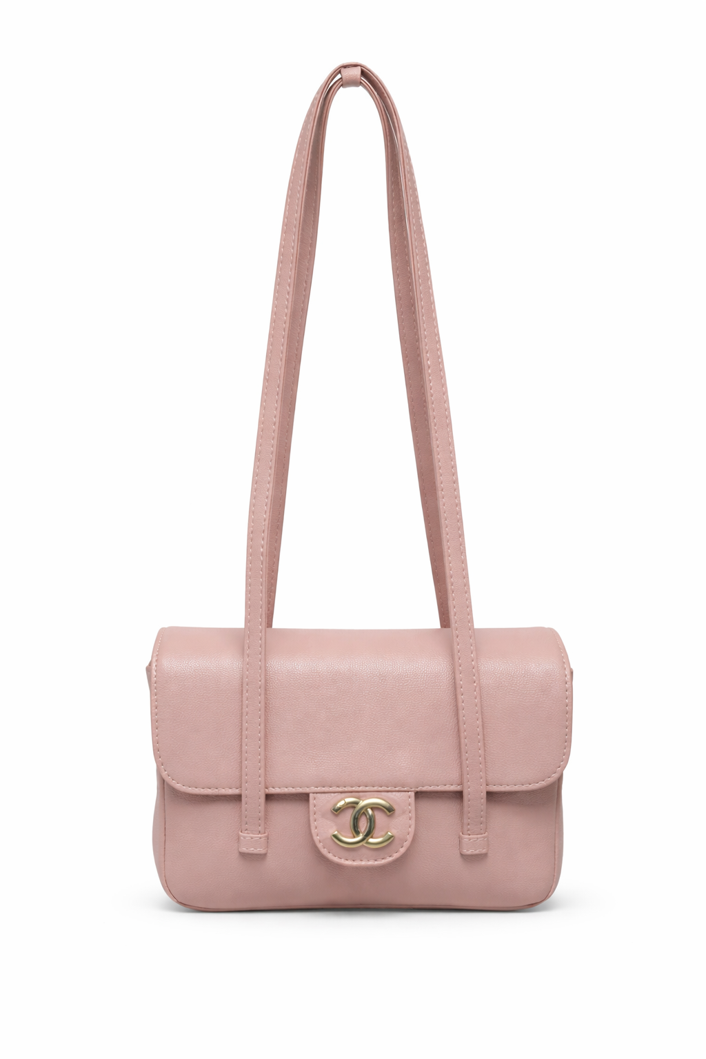 Damska torebka Chanel Blush Caviar Flap Shoulder Bag