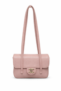 Damska torebka Chanel Blush Caviar Flap Shoulder Bag