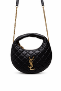 Damska torebka Yves Saint Laurent – Quilted Hobo Monogram Bag