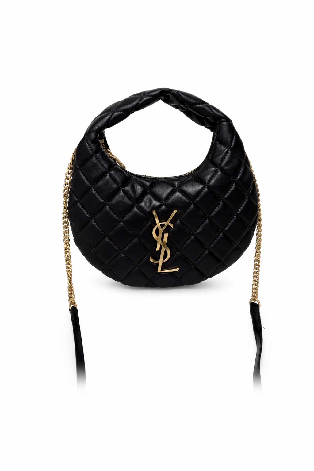 Damska torebka Yves Saint Laurent – Quilted Hobo Monogram Bag