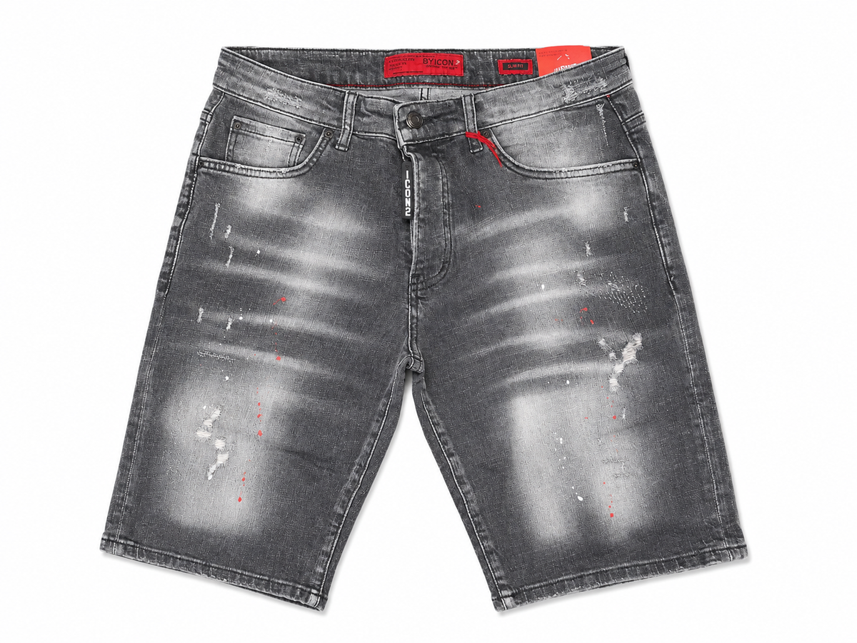 Męskie szorty jeansowe Dsquared2 Icon 2
