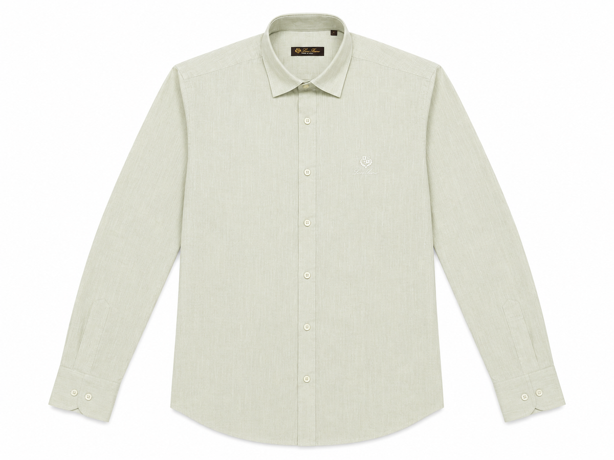 Мъжка Ленена Риза Loro Piana