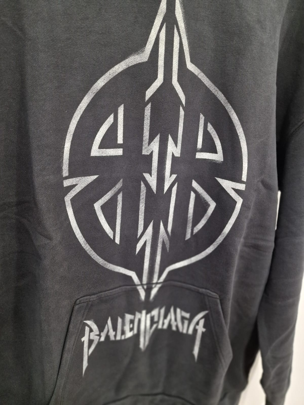 Bluza męska Balenciaga Oversize