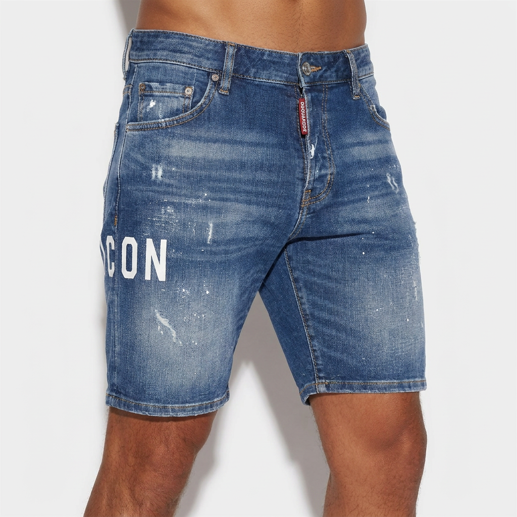 Męskie szorty jeansowe Dsquared2 Icon 2