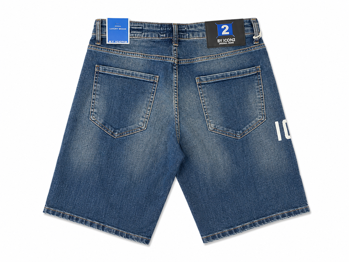 Męskie szorty jeansowe Dsquared2 Icon 2