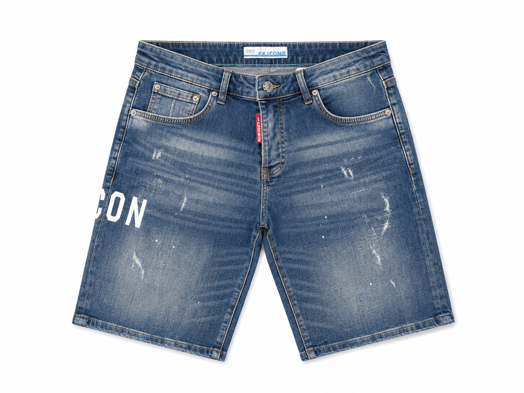 Męskie szorty jeansowe Dsquared2 Icon 2