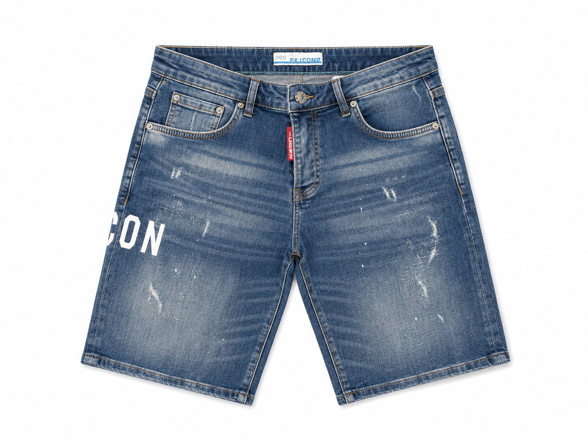 Męskie szorty jeansowe Dsquared2 Icon 2