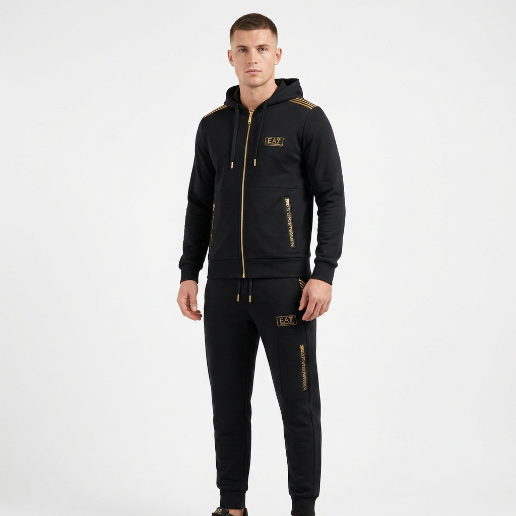 Męski komplet sportowy EA7 Emporio Armani