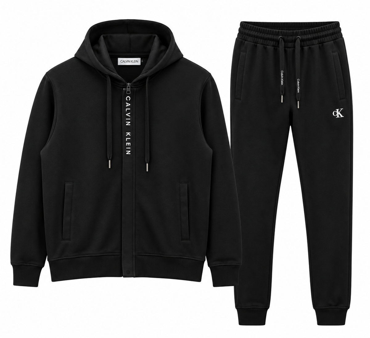 Męski komplet sportowy Calvin Klein – czarny