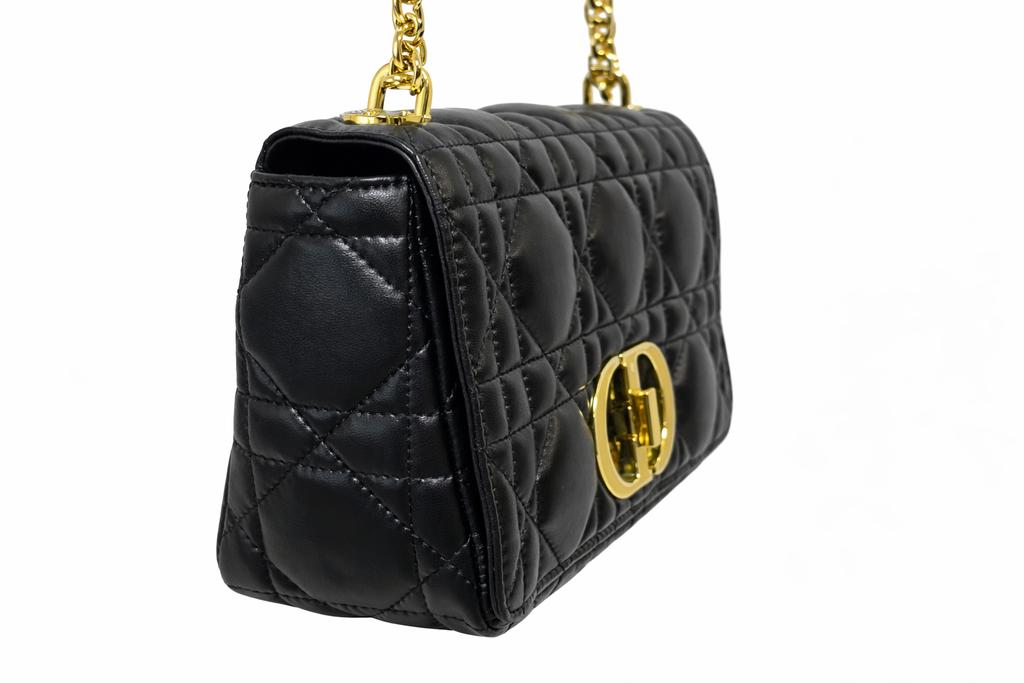 Torebka damska Dior – Caro Quilted Chain Bag