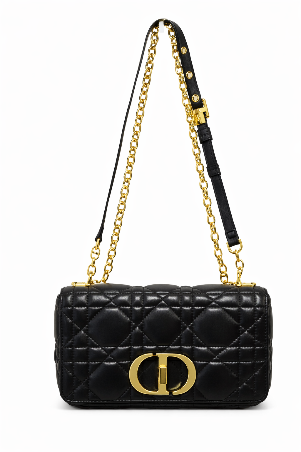 Torebka damska Dior – Caro Quilted Chain Bag