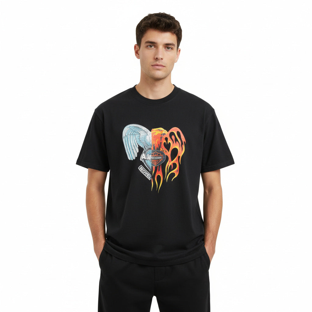 Męski T-shirt Amiri