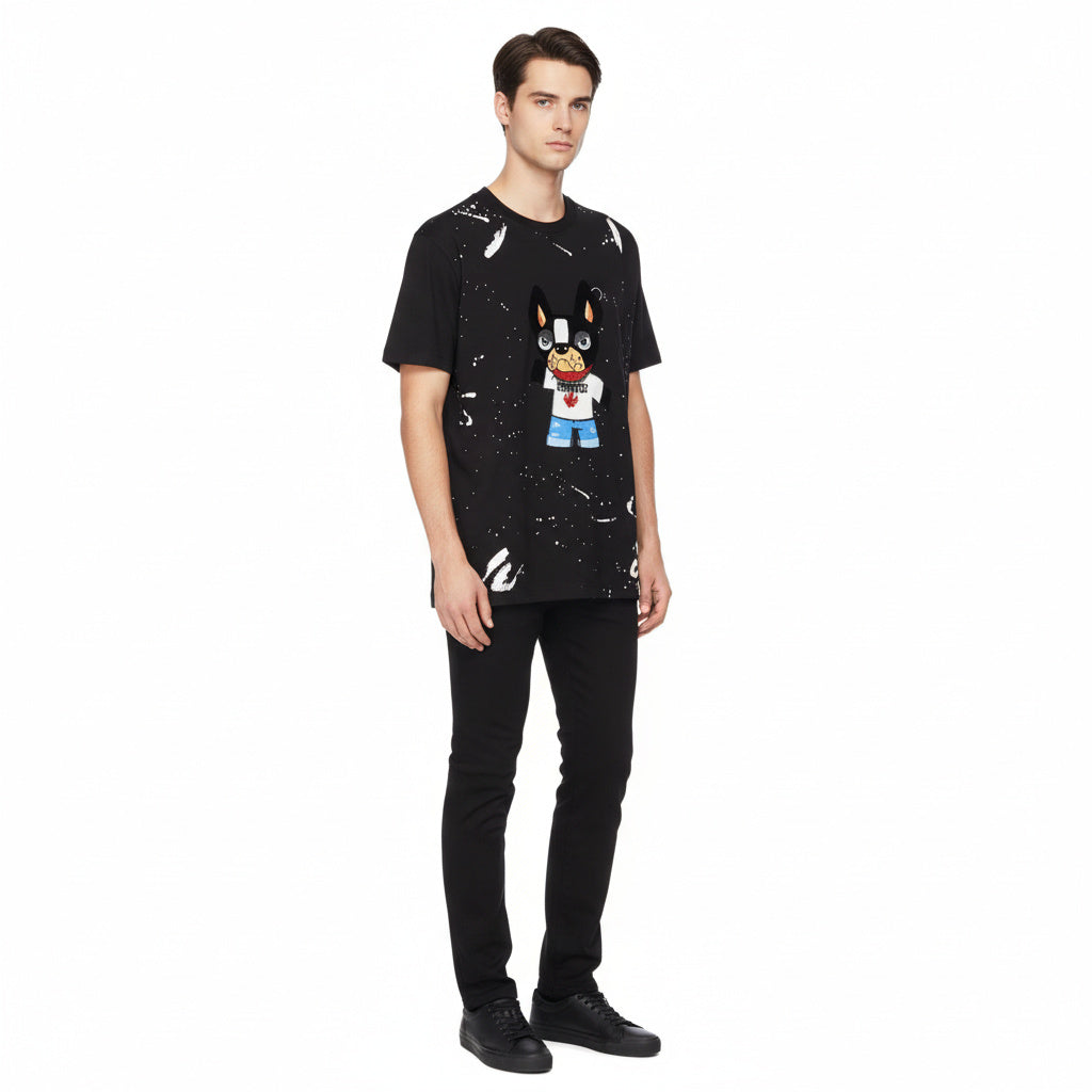 Męski t-shirt Dsquared2