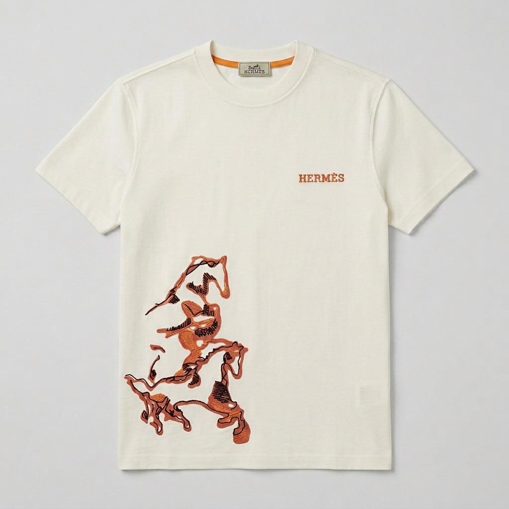 Koszulka męska HERMÈS