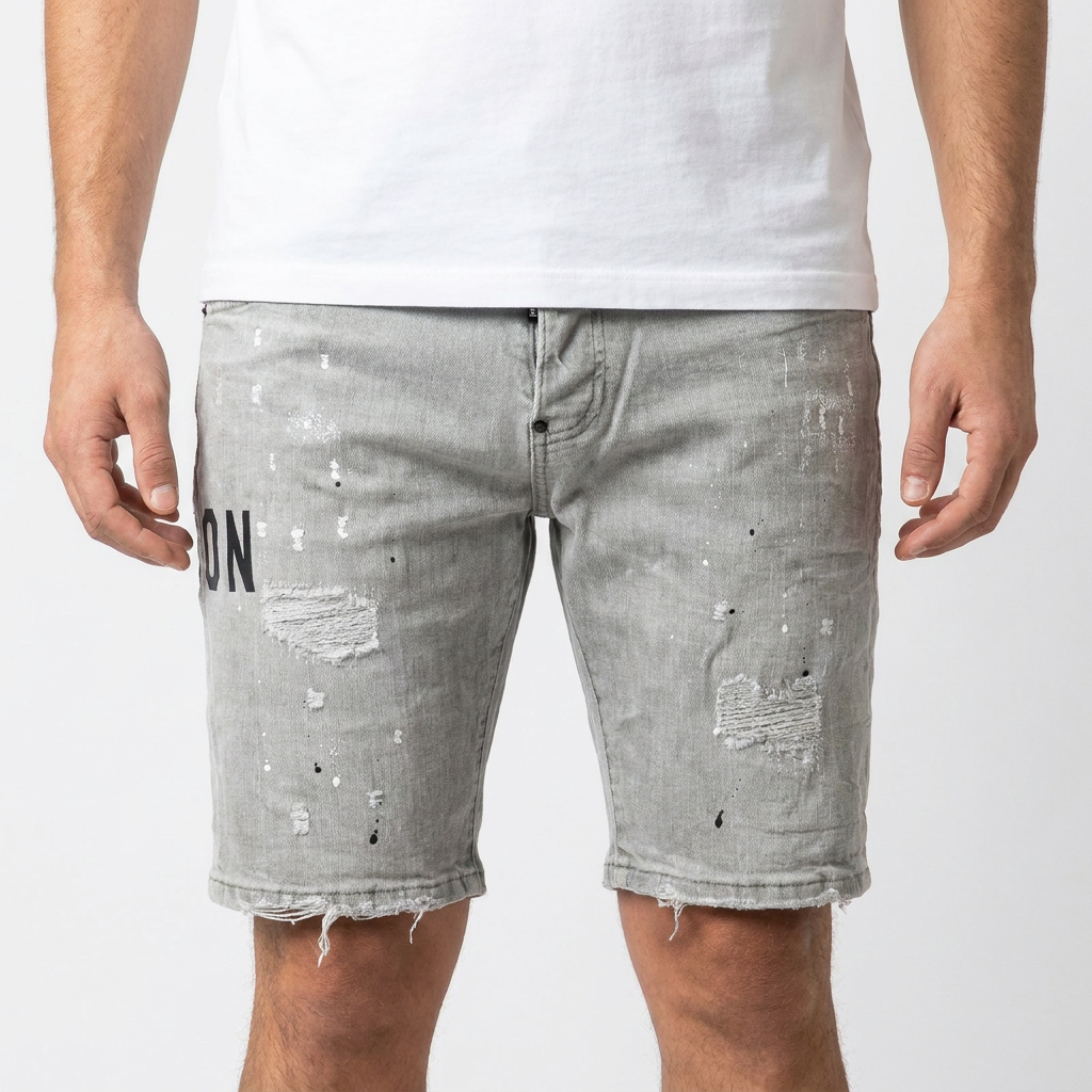 Męskie szorty jeansowe Dsquared2