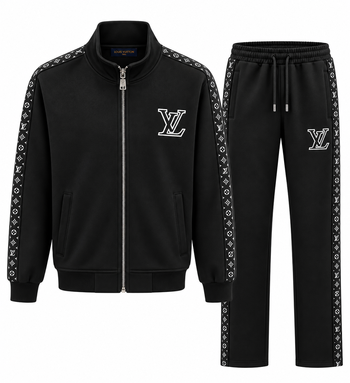 Мъжки спортен комплект EA7 Emporio Armani – черен (Copy) (Copy)