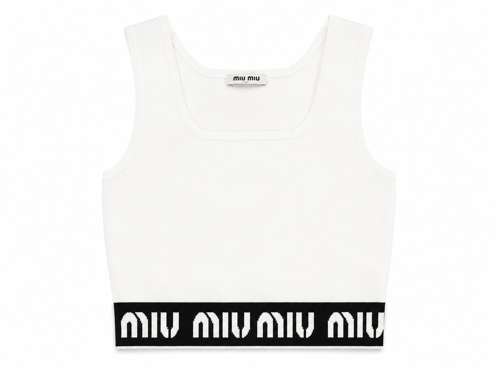 Damski gorset/top Miu Miu