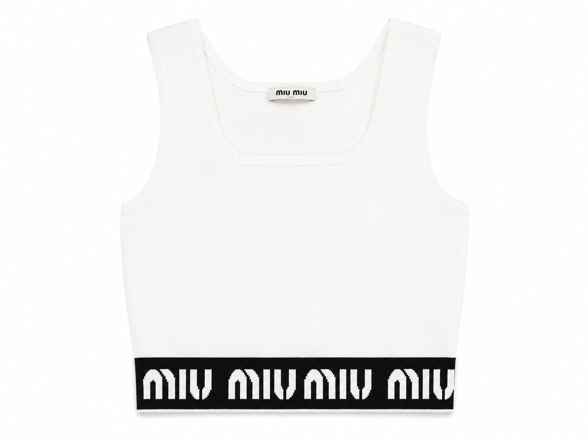 Damski gorset/top Miu Miu