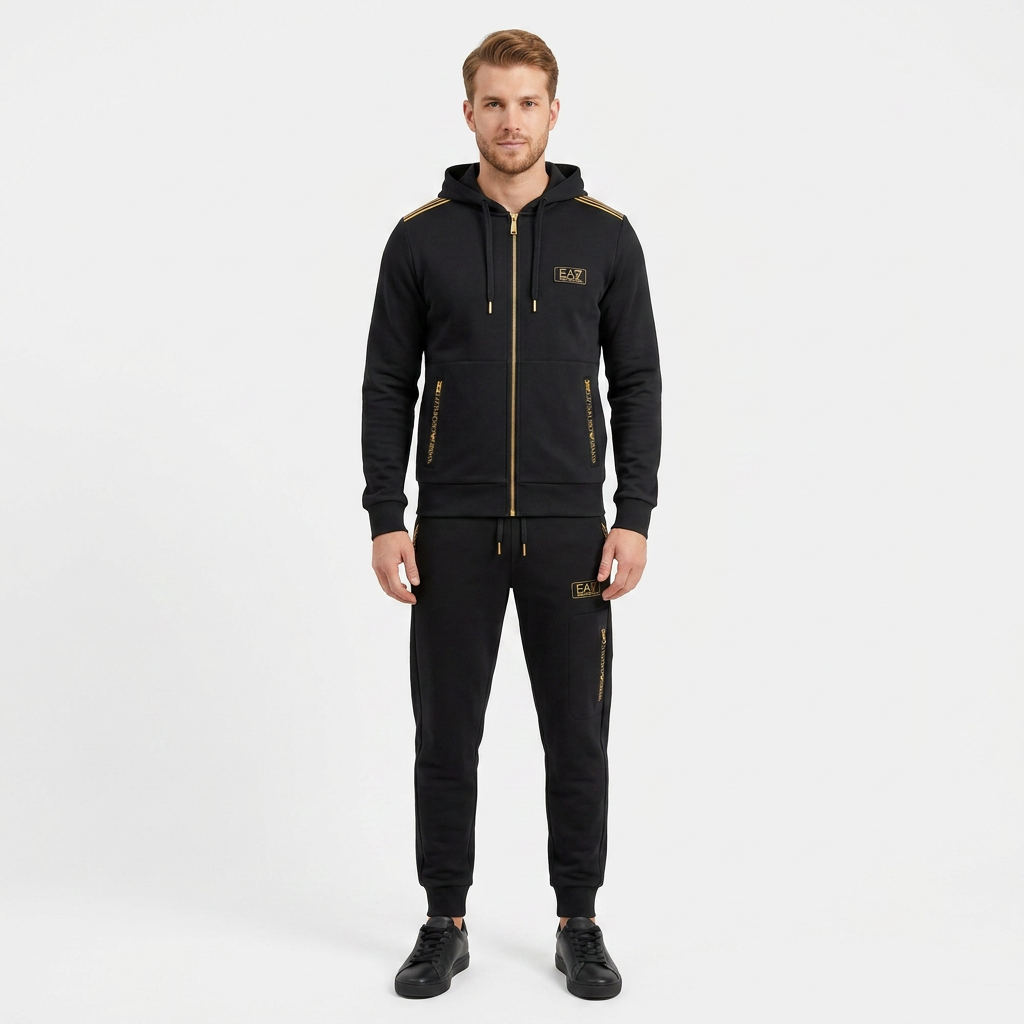 Męski komplet sportowy EA7 Emporio Armani