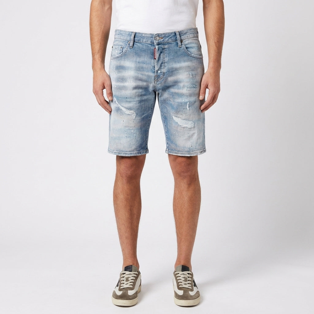 Męskie szorty jeansowe Dsquared2