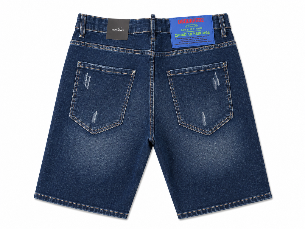 Męskie szorty jeansowe Dsquared2