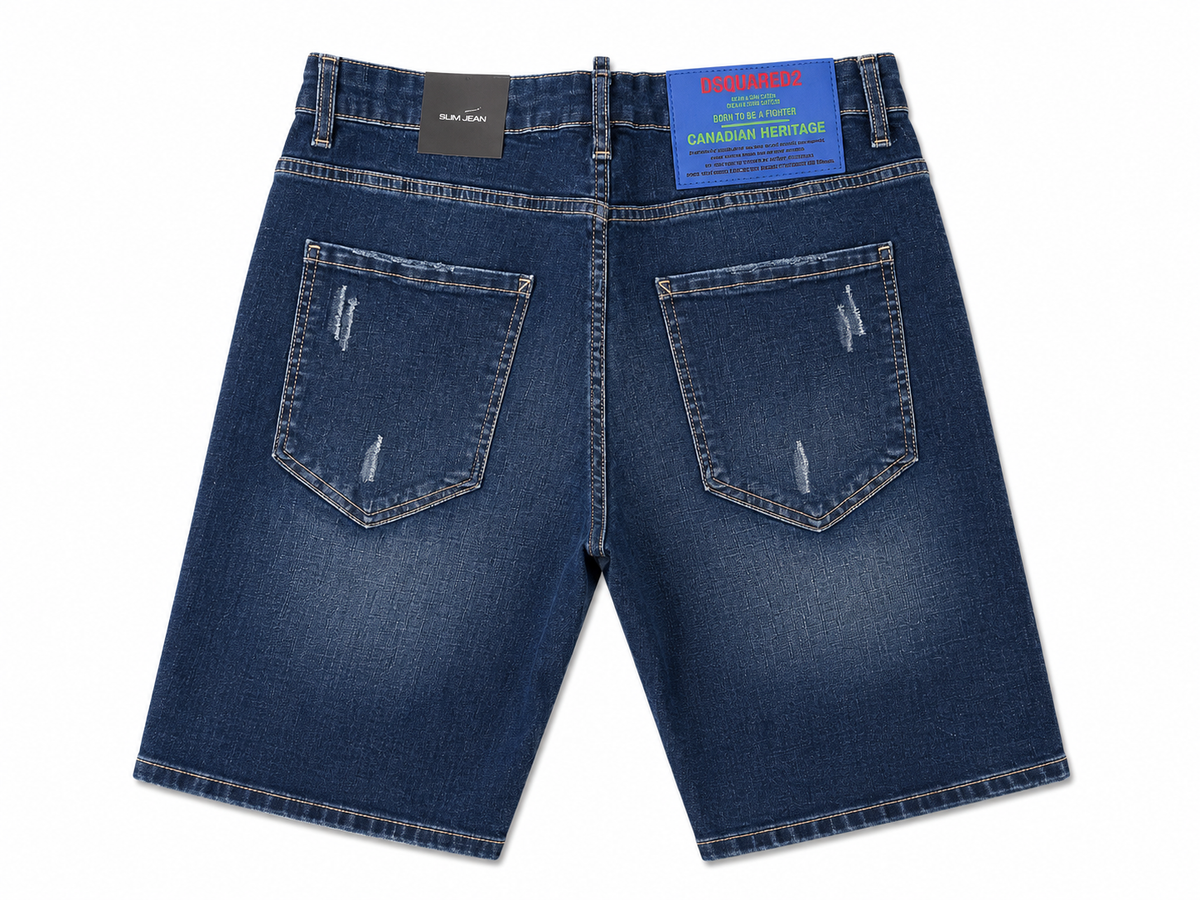 Męskie szorty jeansowe Dsquared2