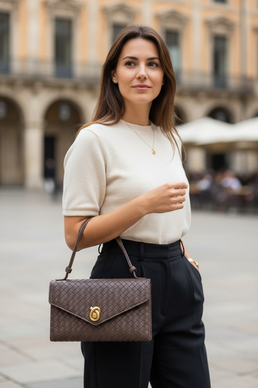 Torebka damska Bottega Veneta