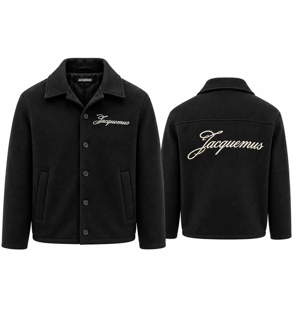 Мъжко яке Givenchy тип бомбър – черно със сиви ръкави (Copy)