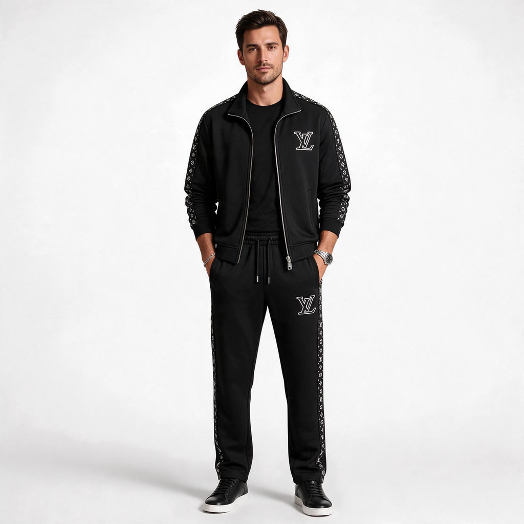 Мъжки спортен комплект EA7 Emporio Armani – черен (Copy) (Copy)