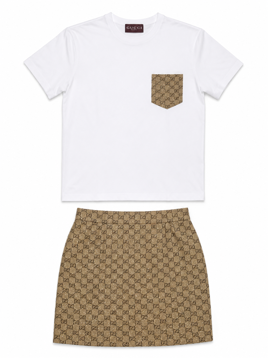 Luksusowy zestaw damski Gucci