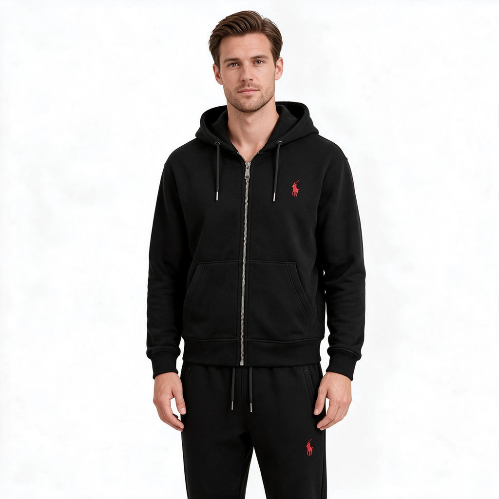 Мъжки спортен комплект BURBERRY тъмносин (Copy)