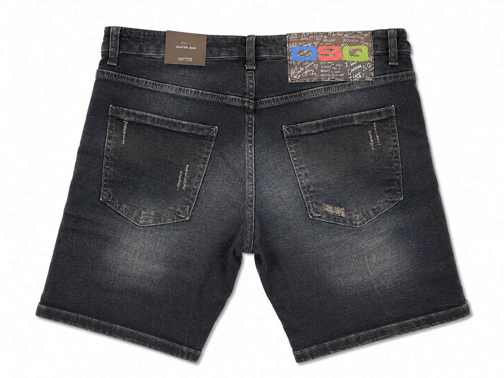 Męskie szorty jeansowe Dsquared2