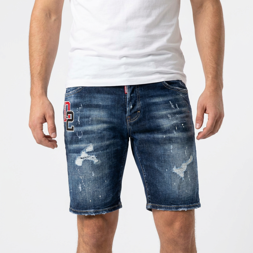 Męskie szorty jeansowe Dsquared2