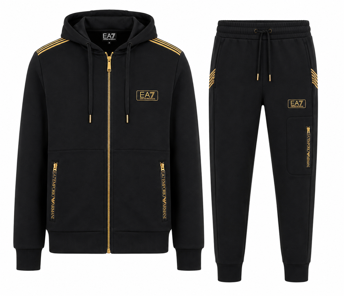 Męski komplet sportowy EA7 Emporio Armani