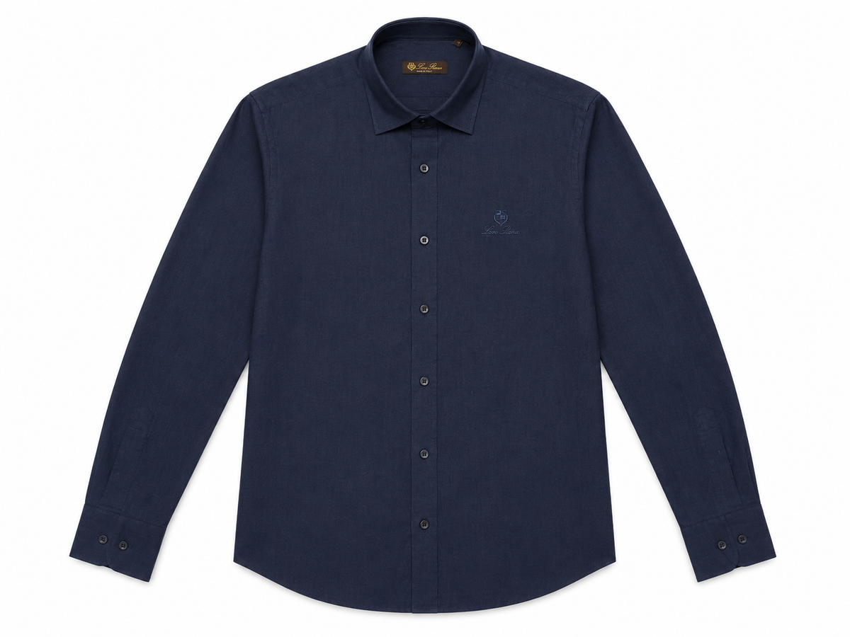 Мъжка Ленена Риза Loro Piana