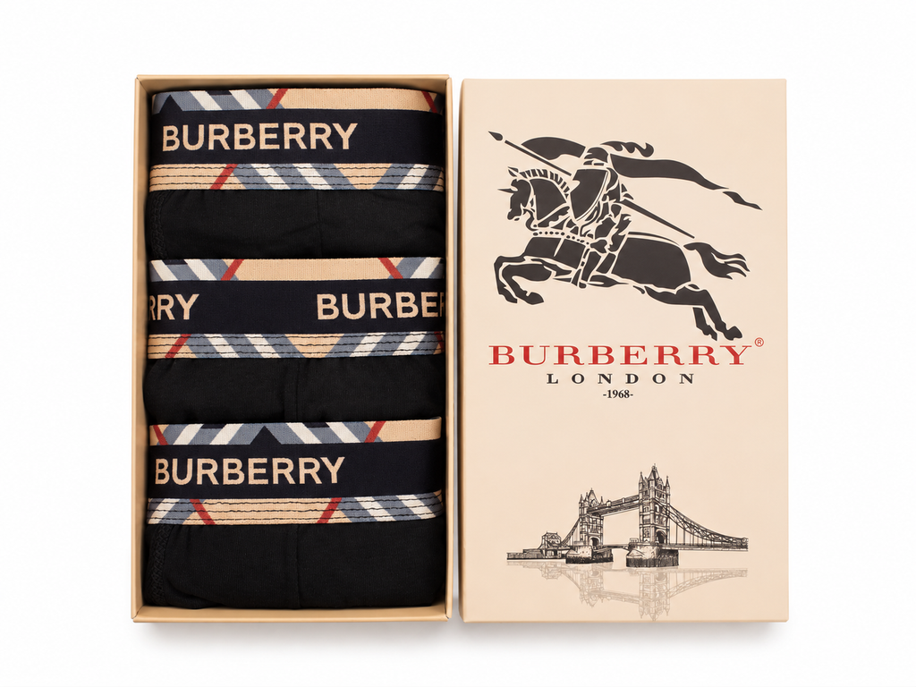Bielizna męska Burberry zestaw 3 sztuk