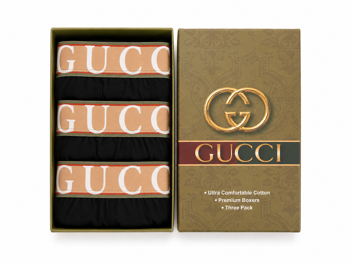 Bielizna męska Gucci zestaw 3 sztuk