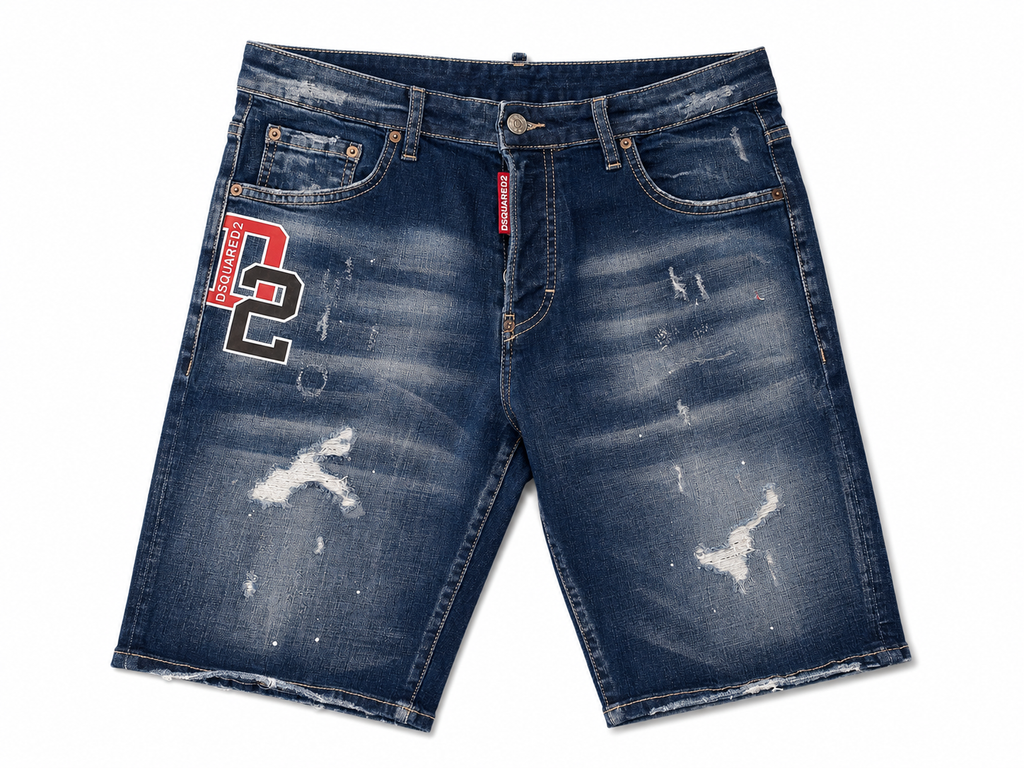 Męskie szorty jeansowe Dsquared2