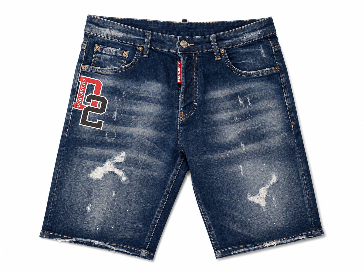 Męskie szorty jeansowe Dsquared2