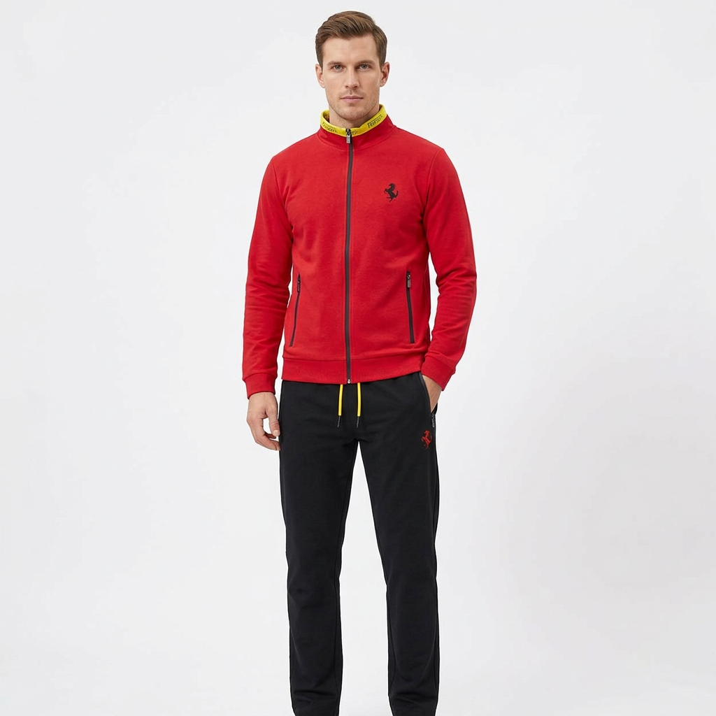 Męski dres sportowy Ferrari