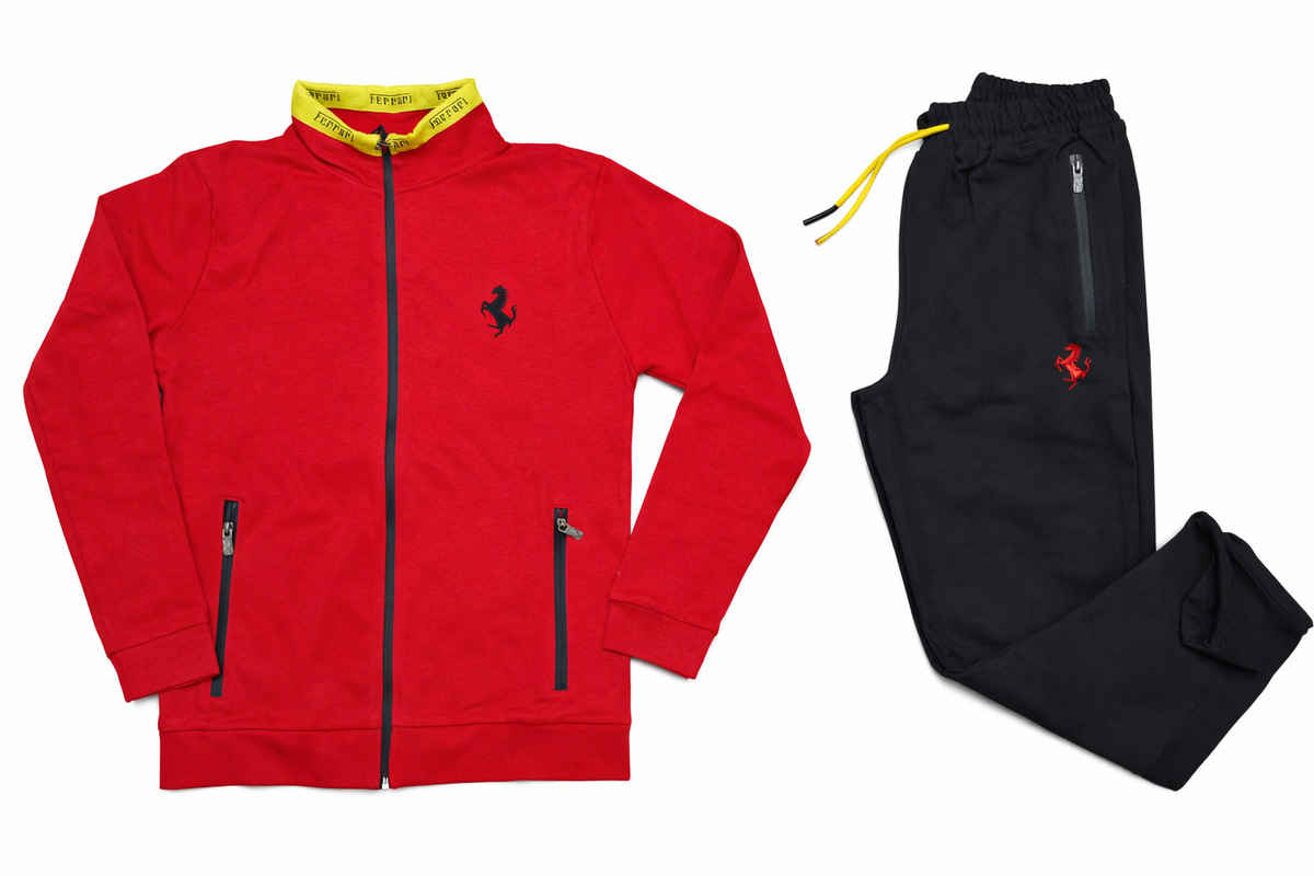 Męski dres sportowy Ferrari